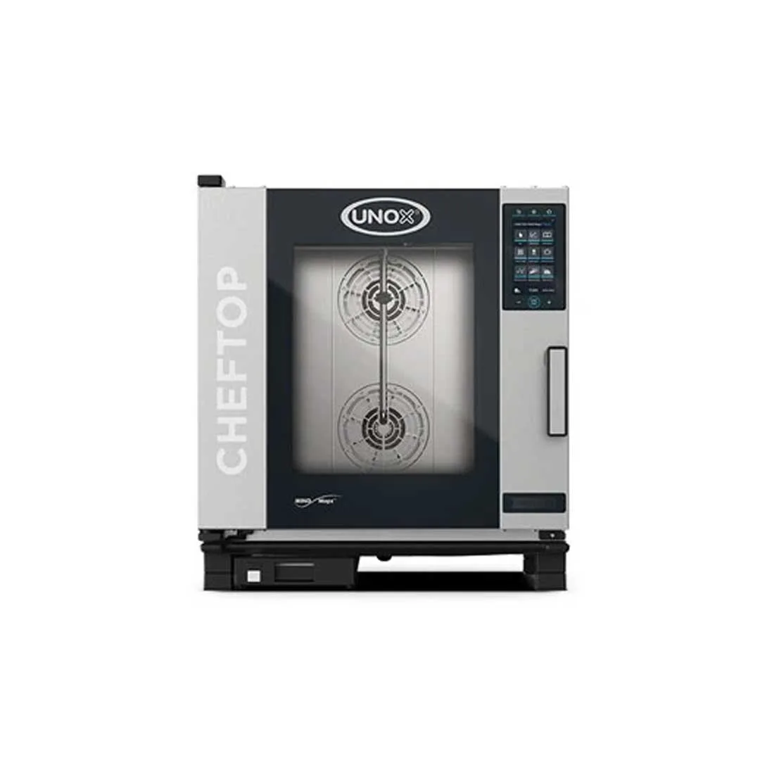 XEVC-0711-GPRM Chef Top Gas Combi Oven – XEVC-0711-GPRM - Image 1