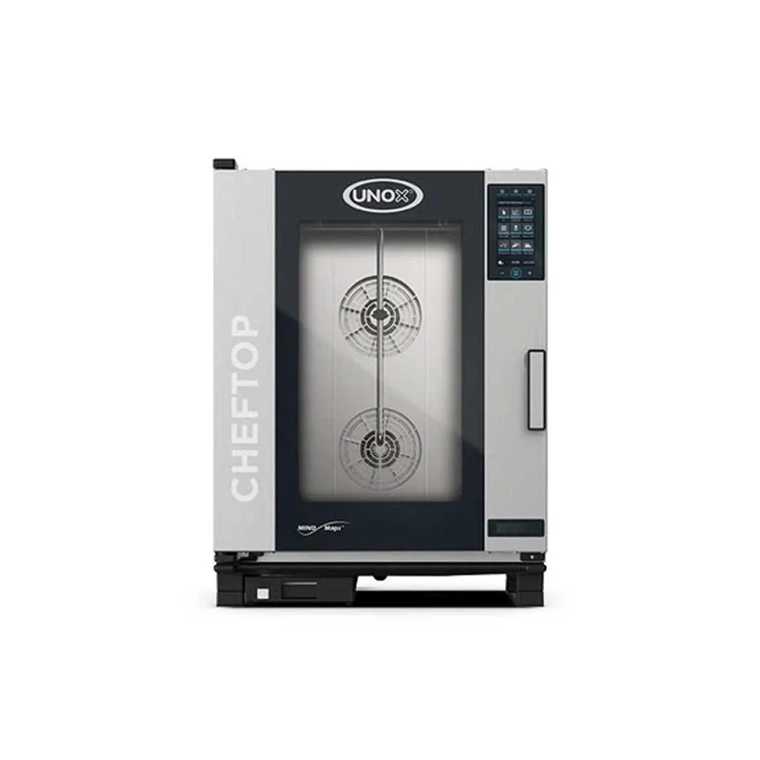 XEVC-1011-GPRM Chef Top Gas Combi Oven – XEVC-1011-GPRM - Image 1