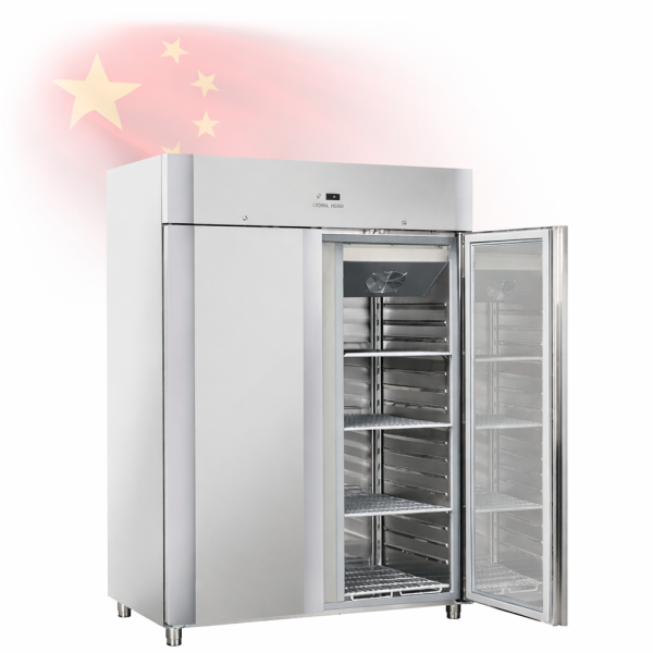 QR 12 - GN2/1 freezer upright cabinet