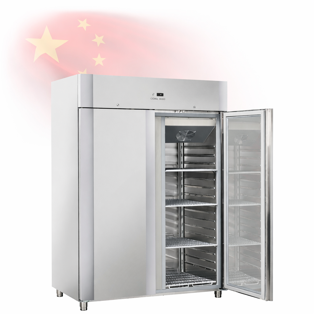 Product 7 QR 12 - GN2/1 Refrigerated upright cabinet - Image 1