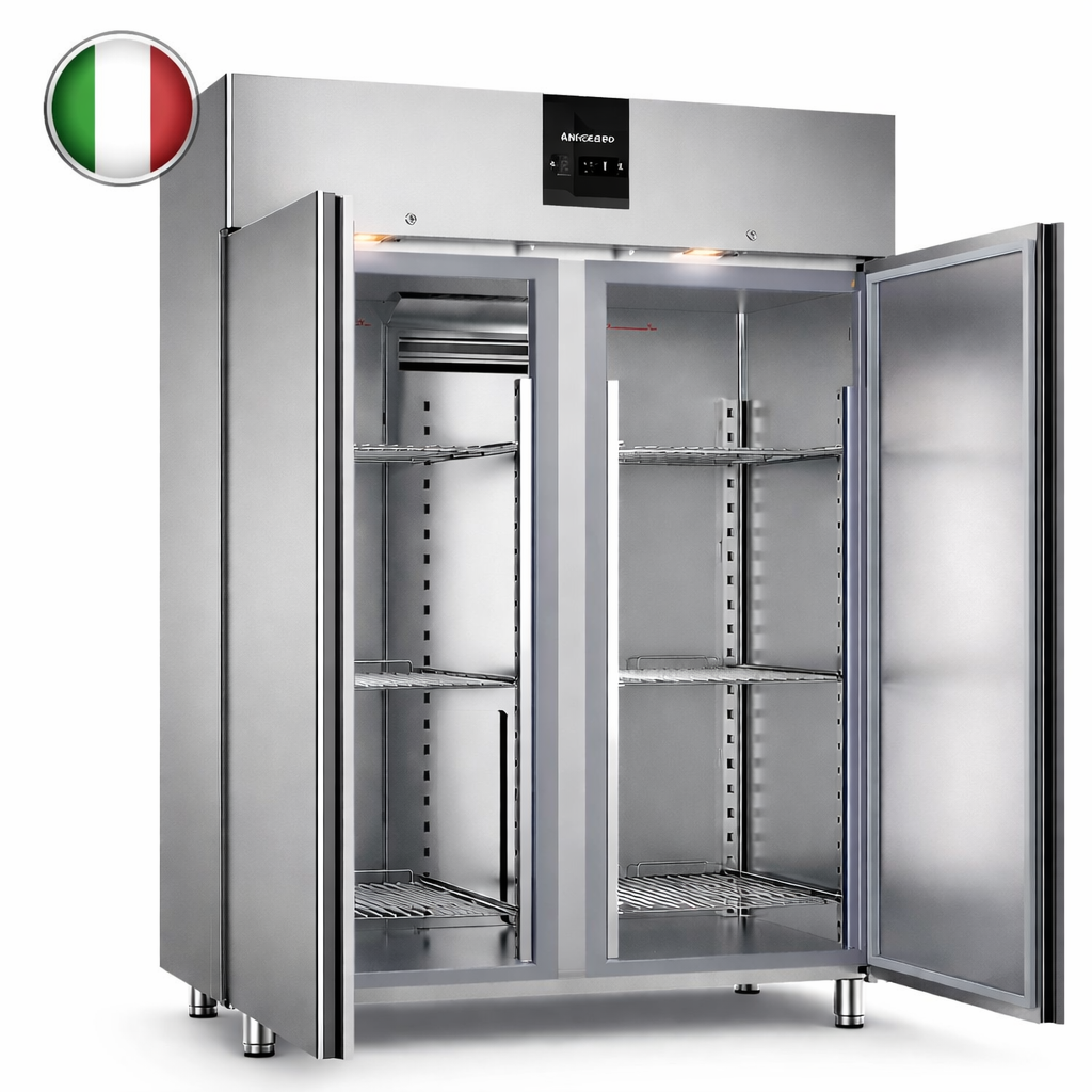 product 2 FREEZER -20°C ÷ -10°C GN 2/1 ANTI-FINGERPRINT STEEL/ ANGELOPO - Image 1