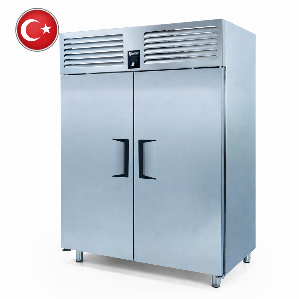 product 4 VTS 1340 – Vertical refrigerator – ICEINOX - Image 1
